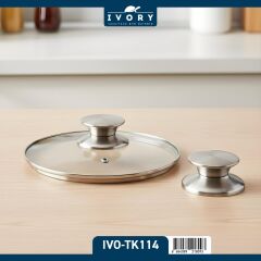 Ivory Tk114 Tencere Kapak Kulp Metal*12x20