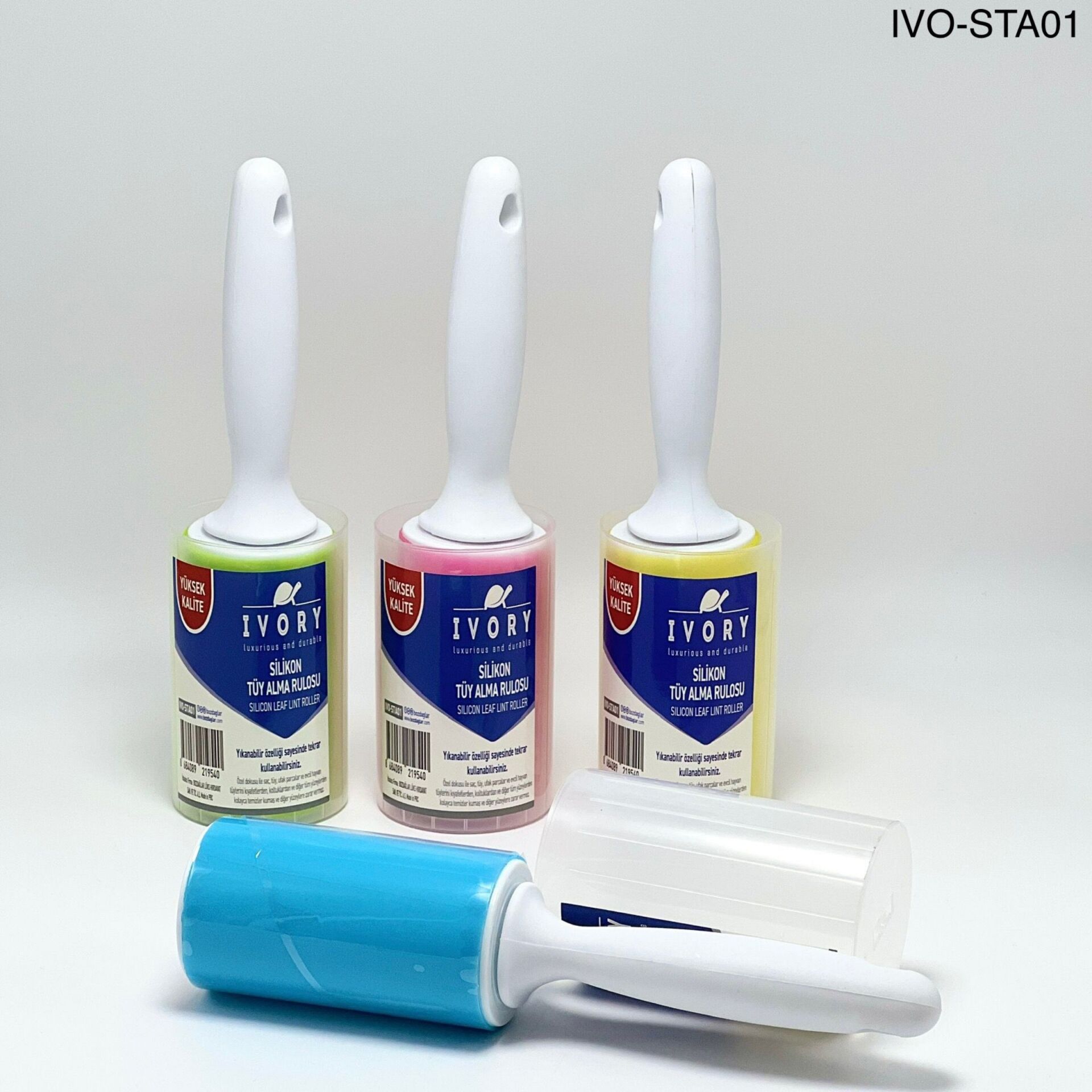 Ivory Sta01 Yıkanabilir Silikon Tüy Alıcı*145