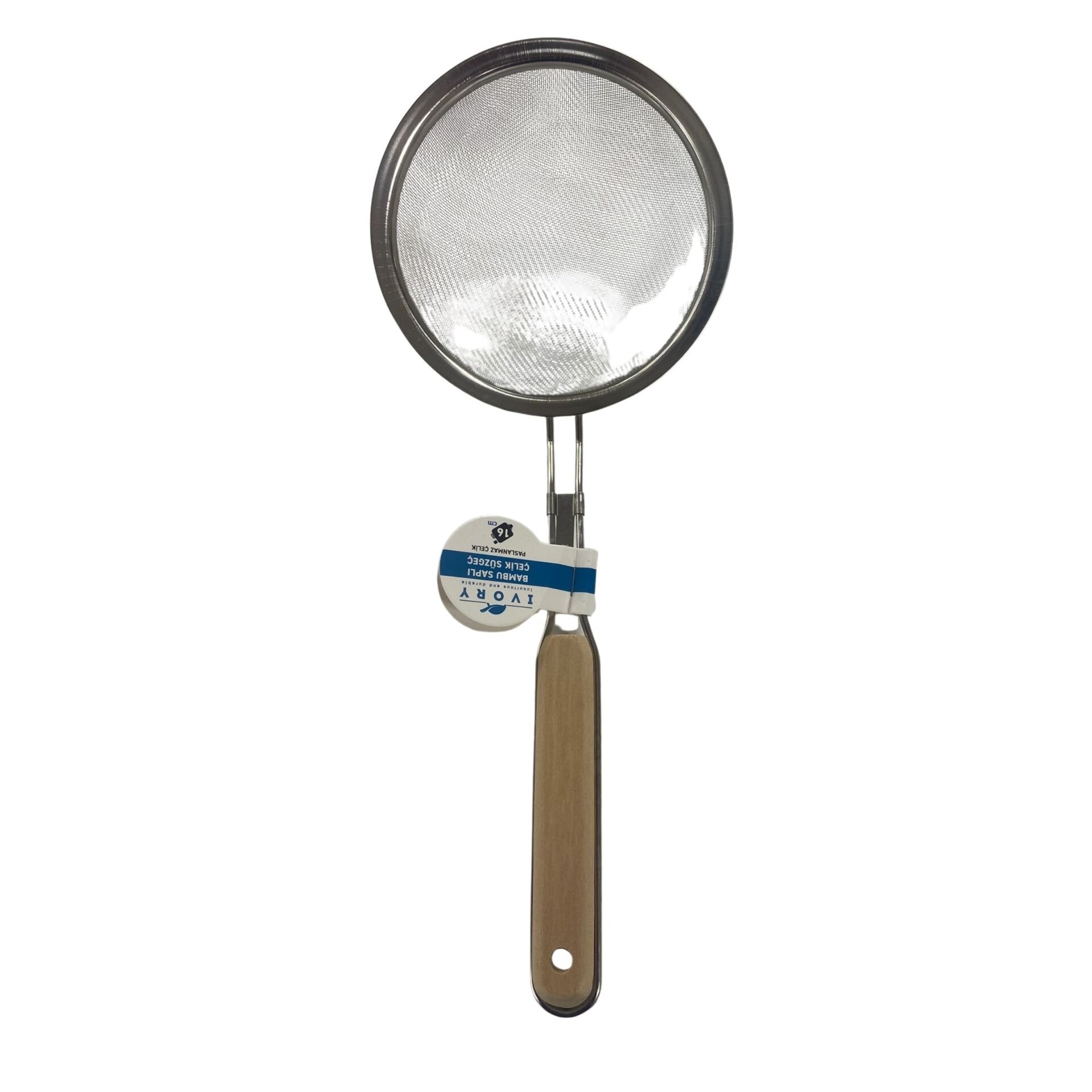 Ivory Szg347 Bambu Saplı Çelik Süzgeç*100