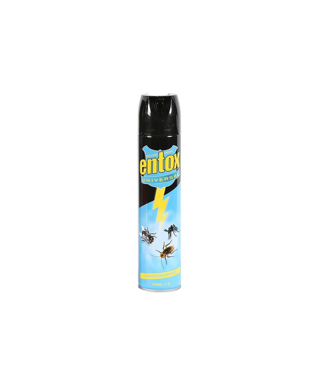 Entox Sinek İlacı 300ml*12x4=48