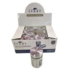 Ivory Cam184 Metal Tuzluk Ve Baharatlık*12x12