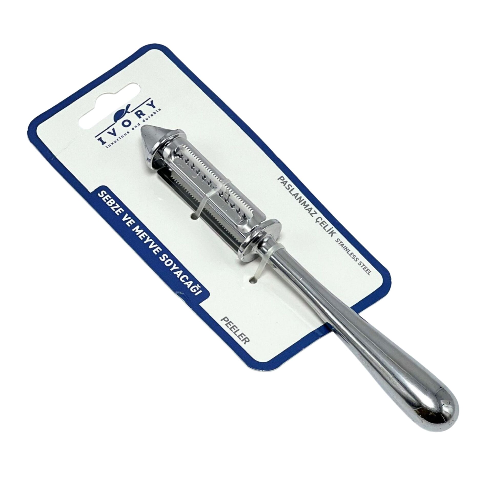 Ivory Me134 Çelik Sebze Meyve Soyacağı*24x6