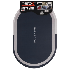 Nerox Nrx-0821 Nerox Banyo Matı Oval*36