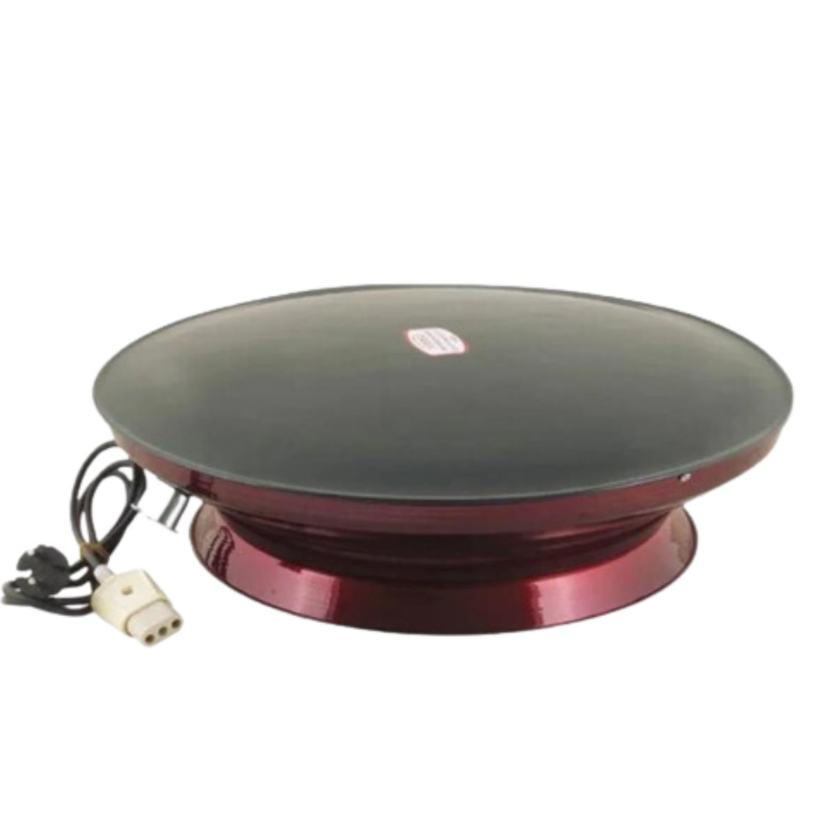 Güneş 55cm Elektrikli Yufka Sacı (Emaye)