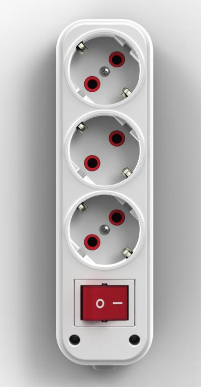FETİH 310-00 3 lü Anht. Top. Klemensli*25x8