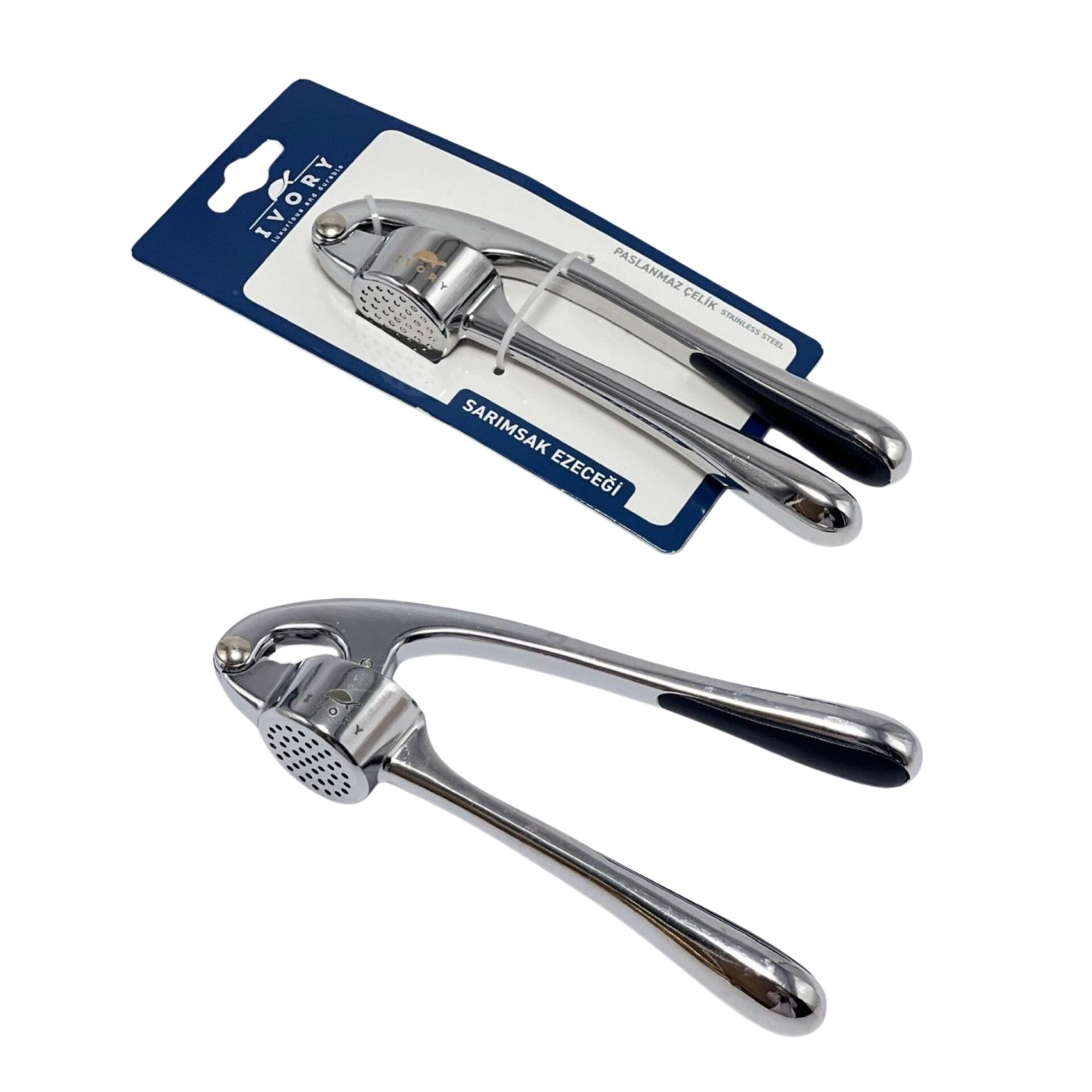 Ivory Se103 Çelik Sarımsak Ezici*12x6