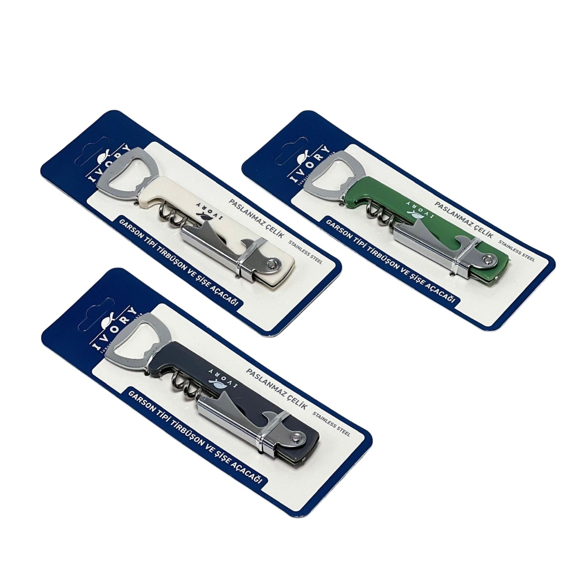 Ivory Tb101 Metal Tirbuşon*60x6