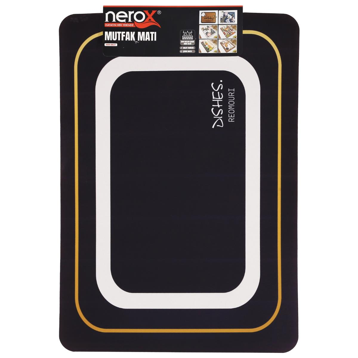 Nerox Nrx-0827 Nerox Mutfak Matı Dörtgen Renkli*48