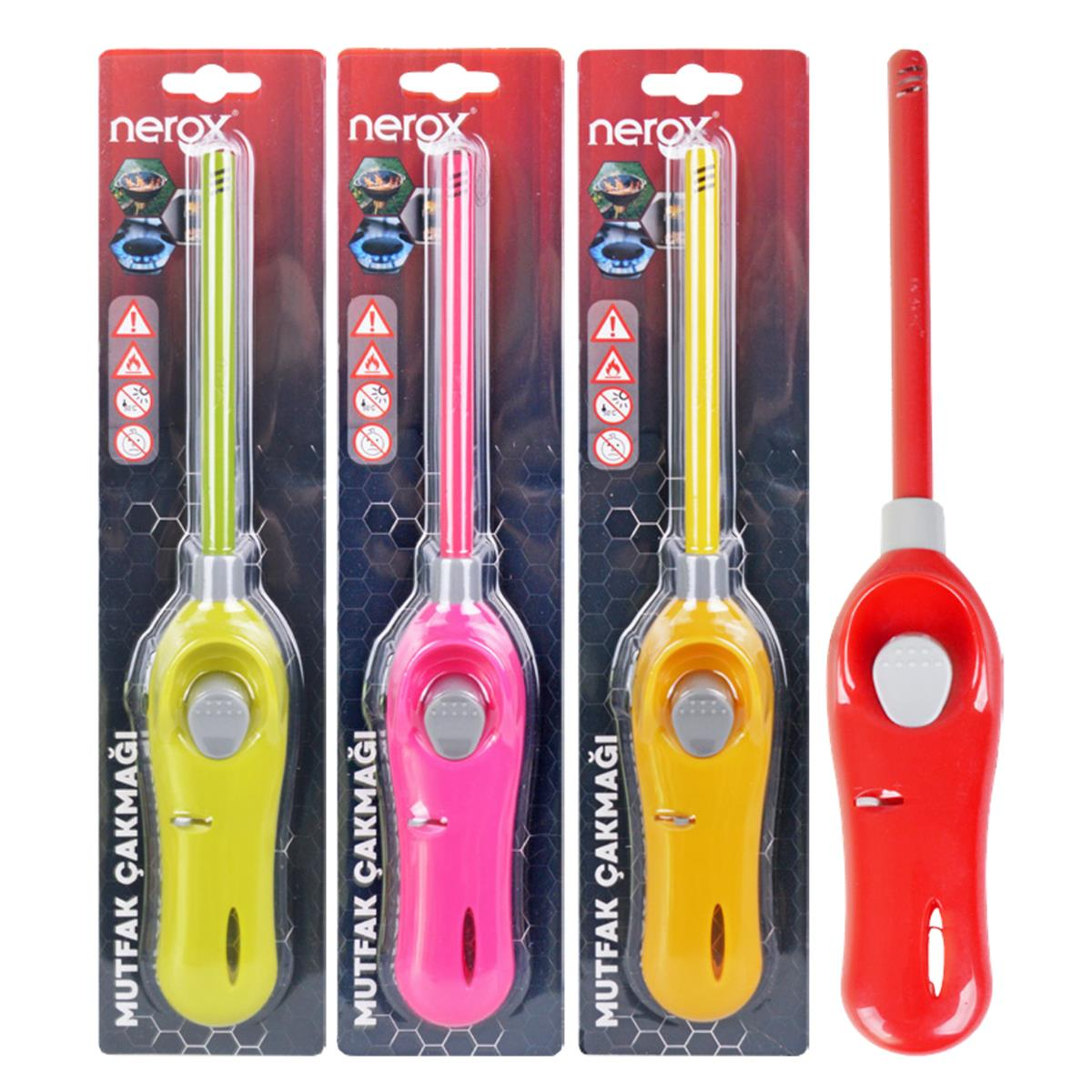 Nerox Nrx Sk-8018 Mutfak Çakmağı*120