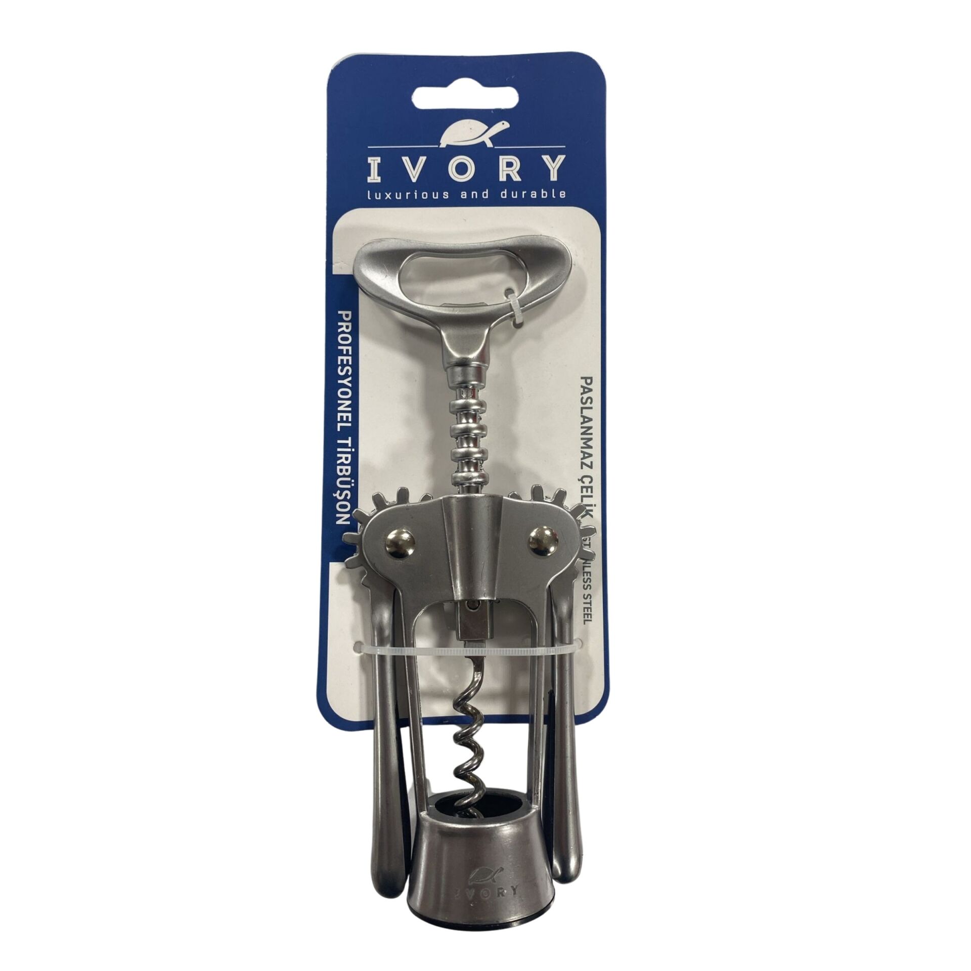 Ivory Tb110 Profesyonel Çelik Tirbüşon Gri*12x6