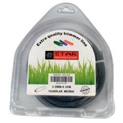 STR-1497 Misina İpi Yuvarlak Çelik 3.5 mmx30 Mt*40