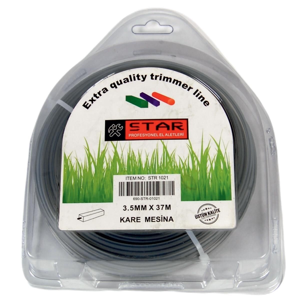 STR-1498M Misina İpi Kare Çelik 3.5 mmx37 Mt*40