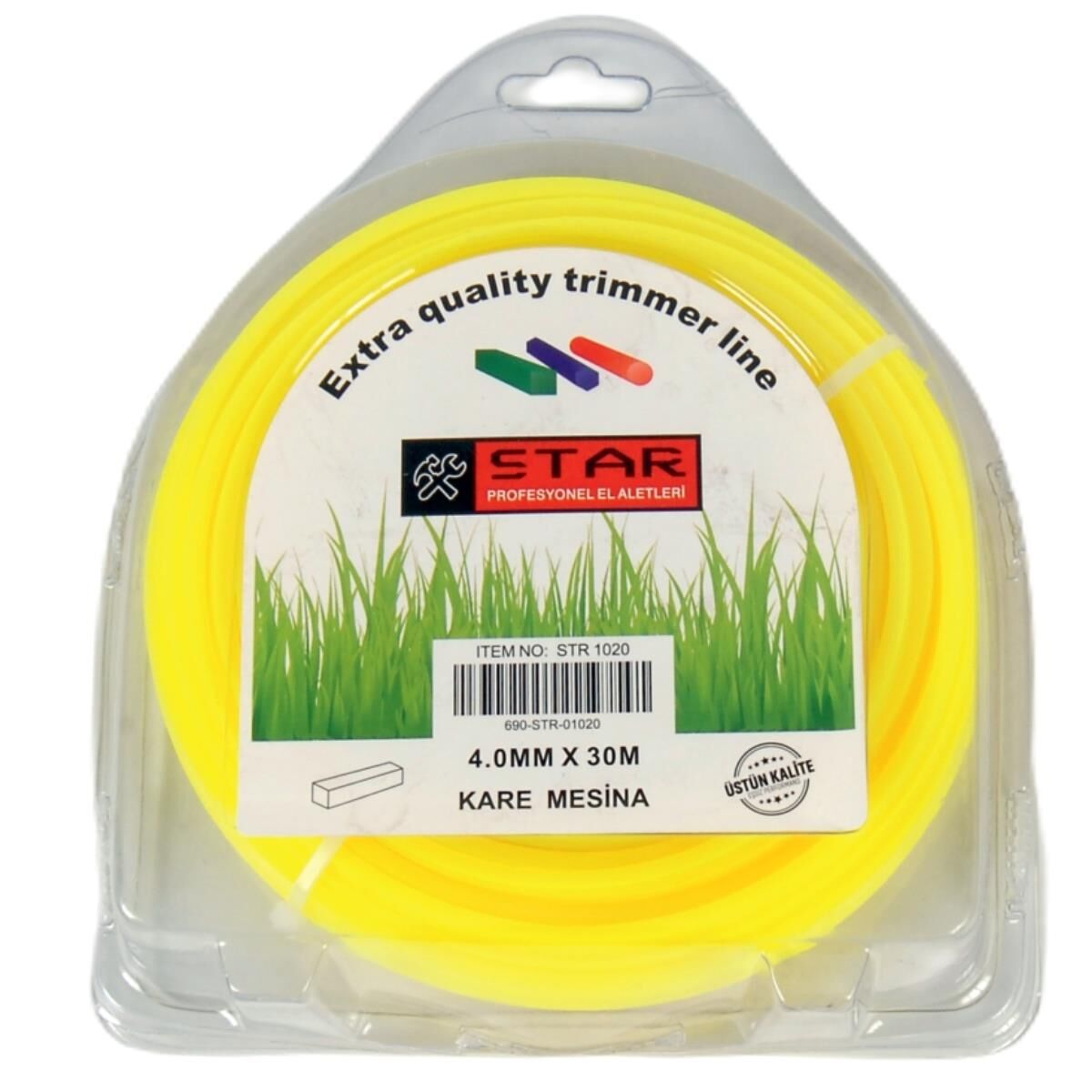 STR-1499 Misina İpi Kare 4mmx30Mt*40