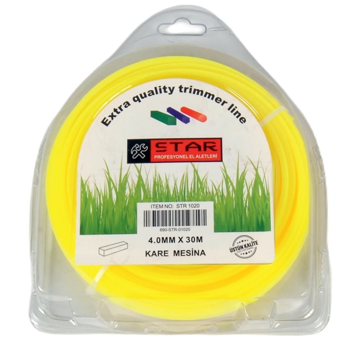 STR-1499 Misina İpi Kare 4mmx30Mt*40