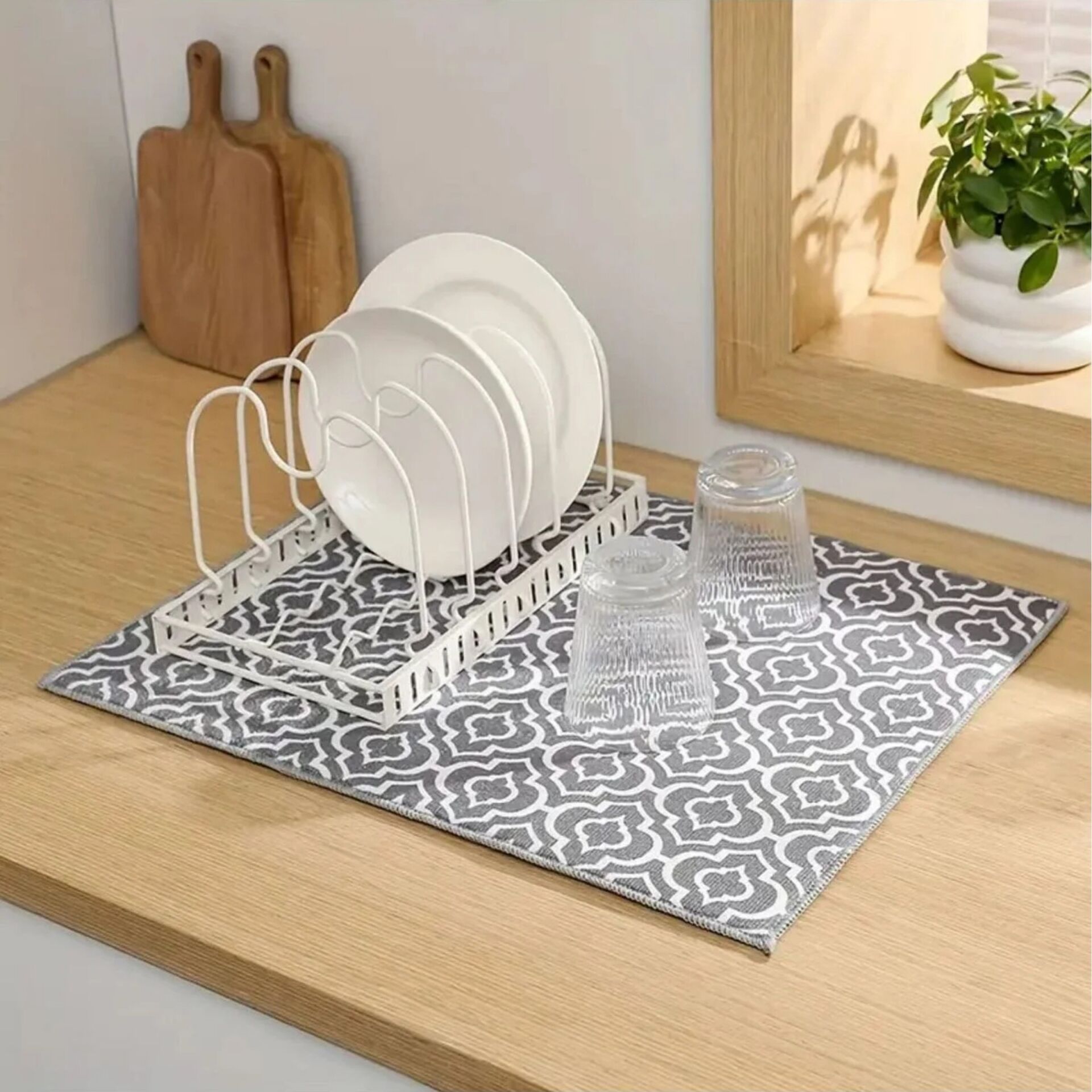 Ivory 0820 38*50 Mikrofiber Bulaşık Altlığı*12x12