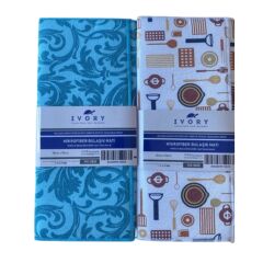 Ivory 0820 38*50 Mikrofiber Bulaşık Altlığı*12x12