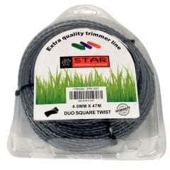 STR-1524 Misina İpi Örgülü Çelik 4 mm x 47 Mt*40