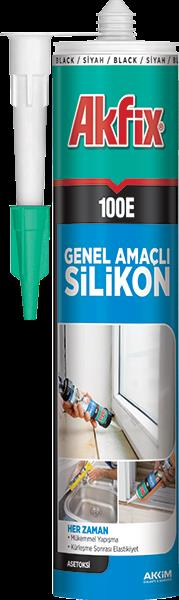 Akfix 1100E Şeffaf Silikon 280ml*24