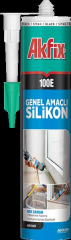 Akfix 1100E Şeffaf Silikon 280ml*24