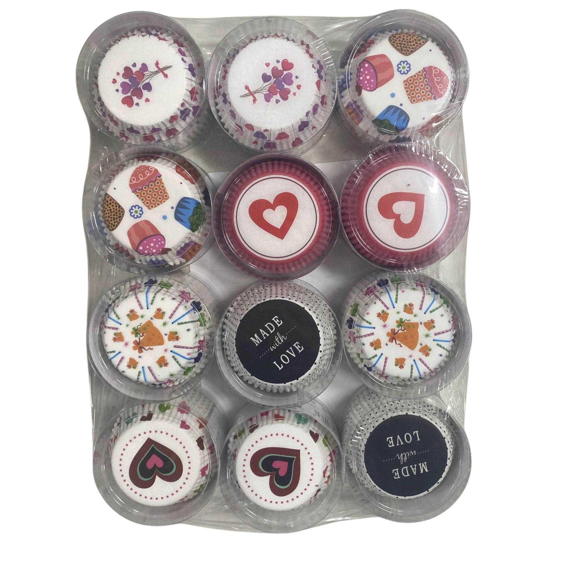 Ivory Ck101 100Lü Kağıt Kek Kapsülü*12x24