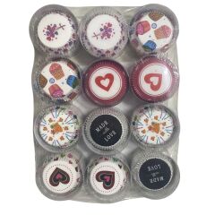 Ivory Ck101 100Lü Kağıt Kek Kapsülü*12x24