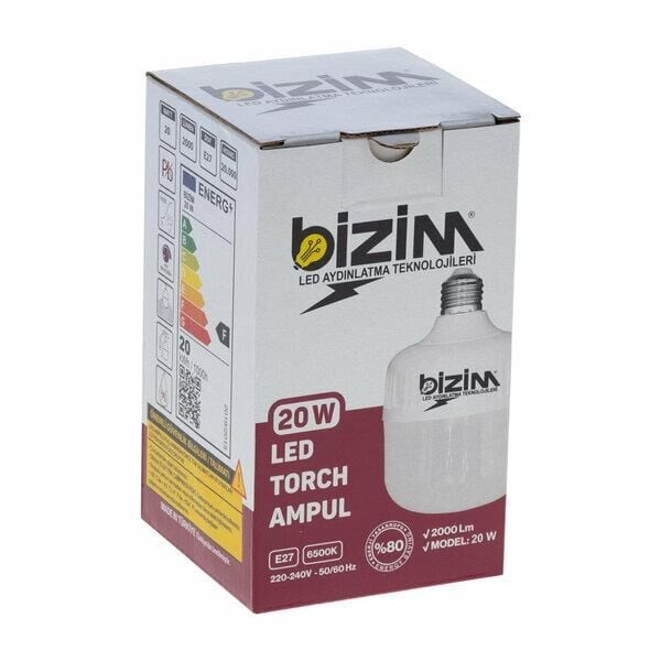 Bizim 20W Led Torch Ampul*100