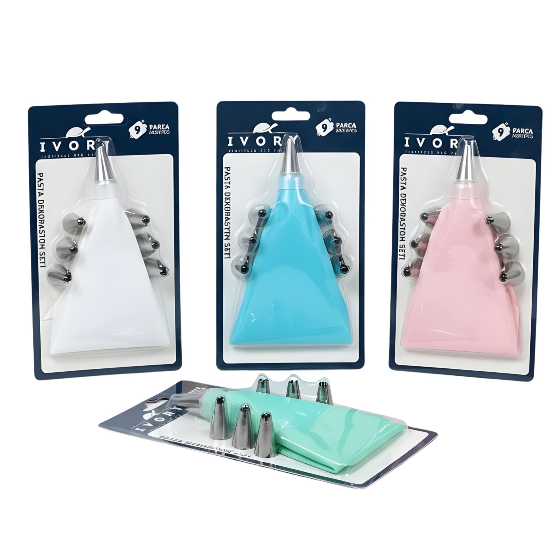 Ivory Pst102 Silikon Krema Torbası Duy Seti*240