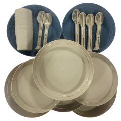 Piknik Seti 6 Kişilik 32 Parça