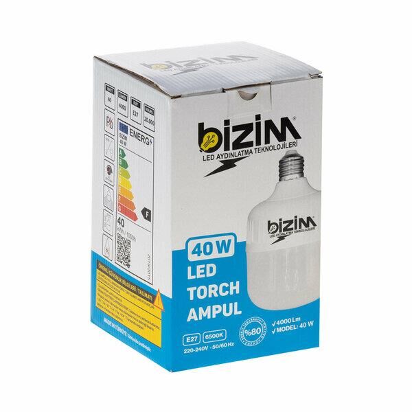 Bizim 40W Led Torch Ampul*50