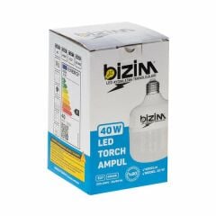 Bizim 40W Led Torch Ampul*50
