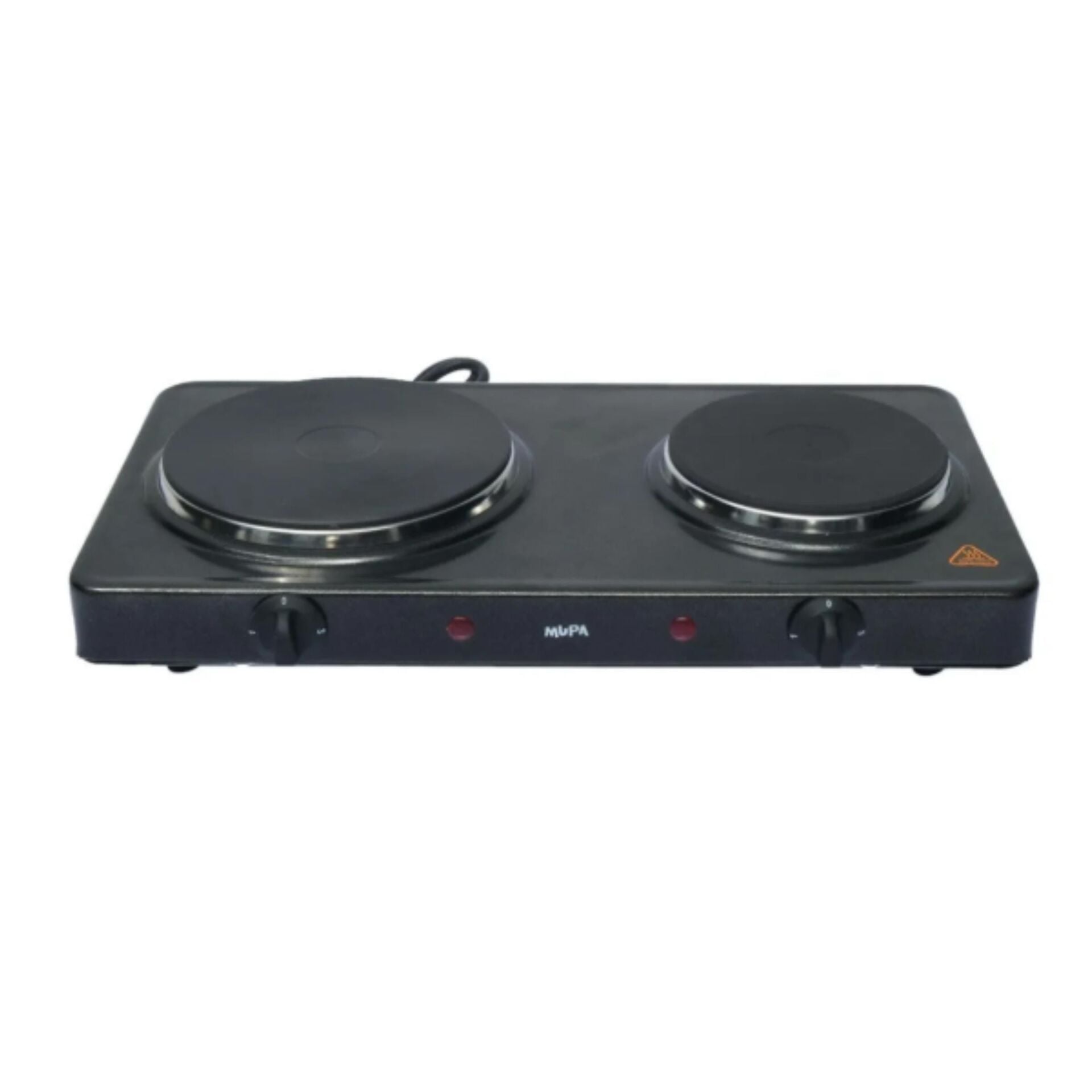Mupa 1000W + 1500W 2li Playt Ocak*6