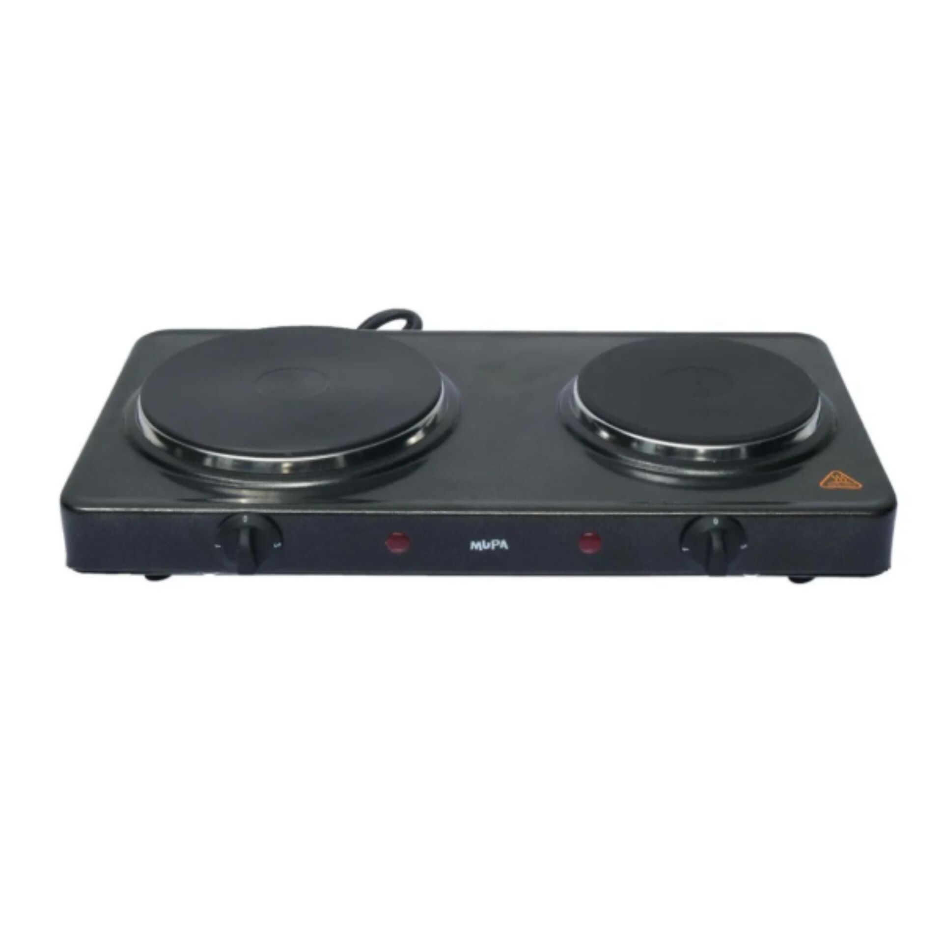 Mupa 1000W + 1500W 2li Playt Ocak*6