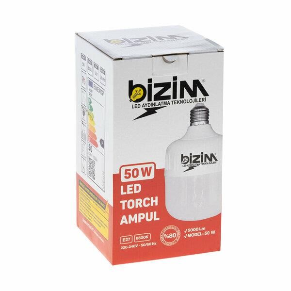 Bizim 50W Led Torch Ampul*50