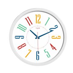 Revello 071 Renkli Duvar Saati 40cm*10