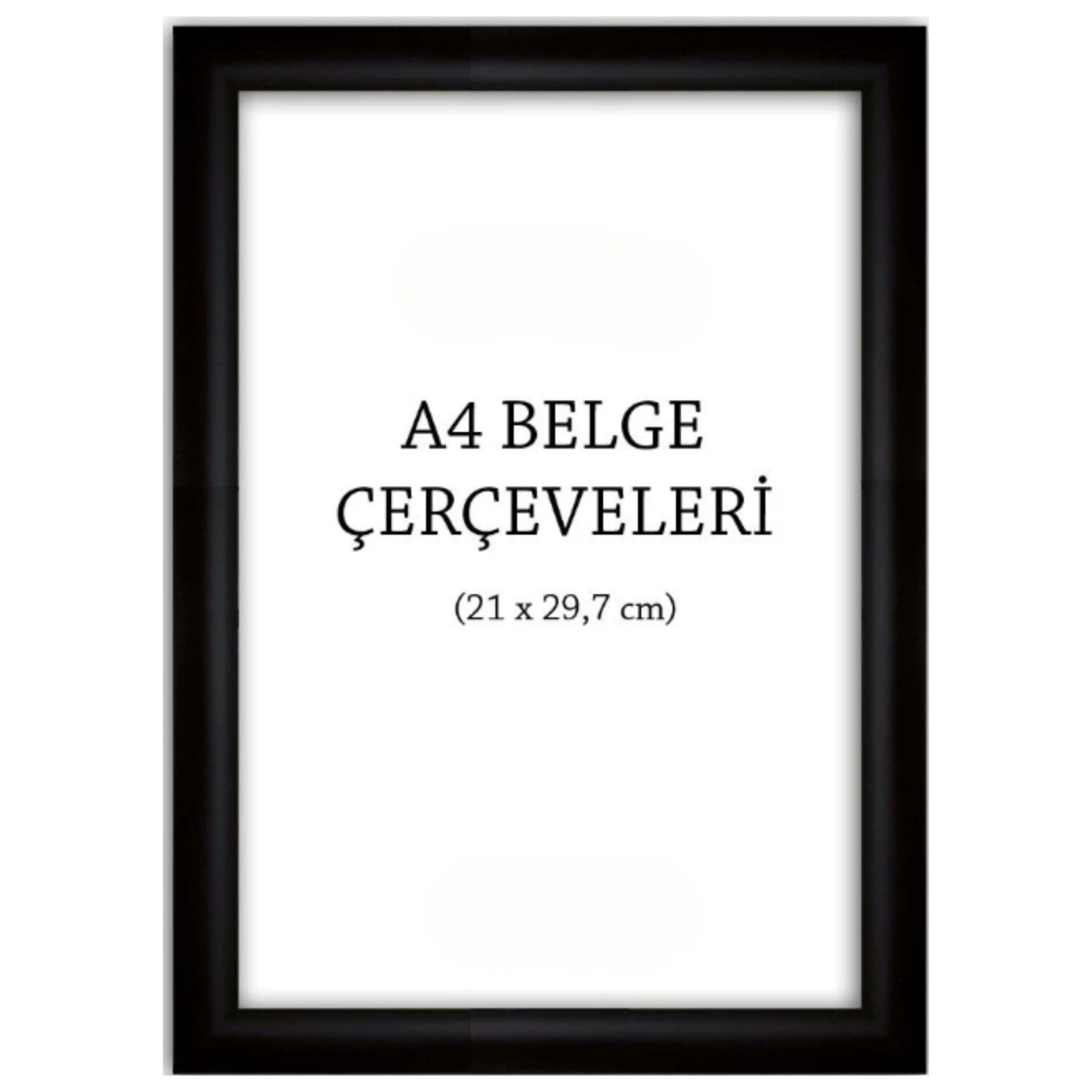 Fotoğraf Çerçevesi A4 Boyut (21X30)*15
