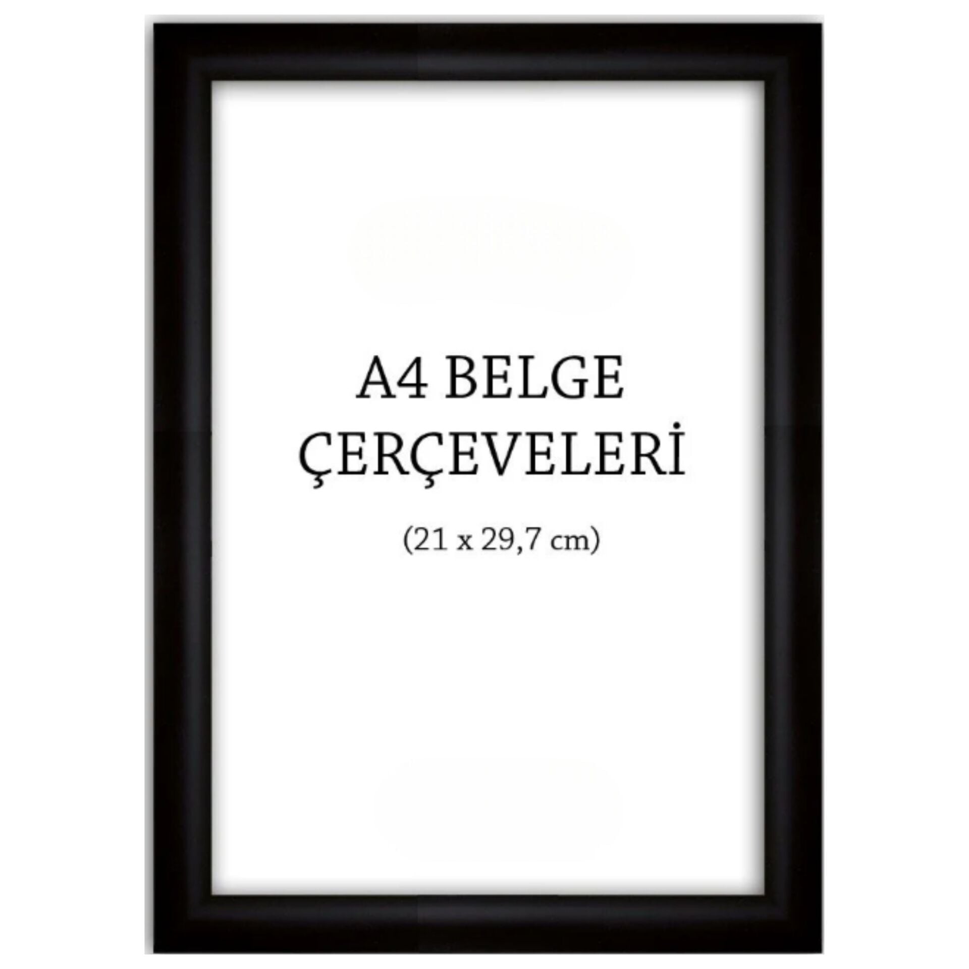 Fotoğraf Çerçevesi A4 Boyut (21X30)*15