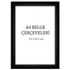 Fotoğraf Çerçevesi A4 Boyut (21X30)*15