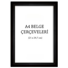 Fotoğraf Çerçevesi A4 Boyut (21X30)*15