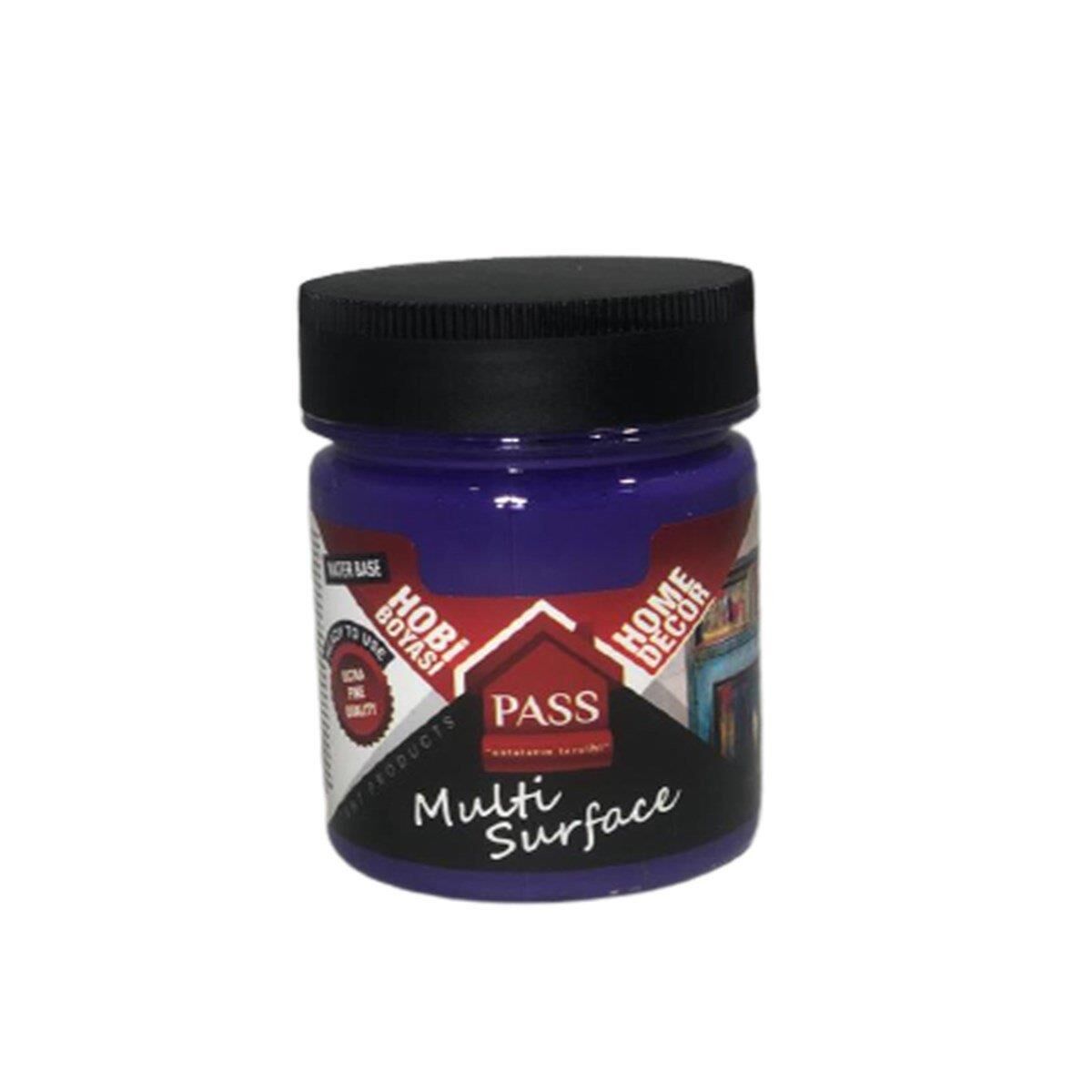 Pass Hobi Boyası 120cc Multisurface*6