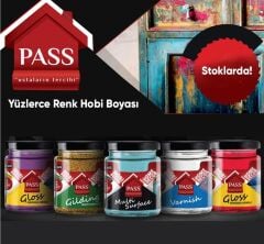 Pass Hobi Boyası 120cc Multisurface*6