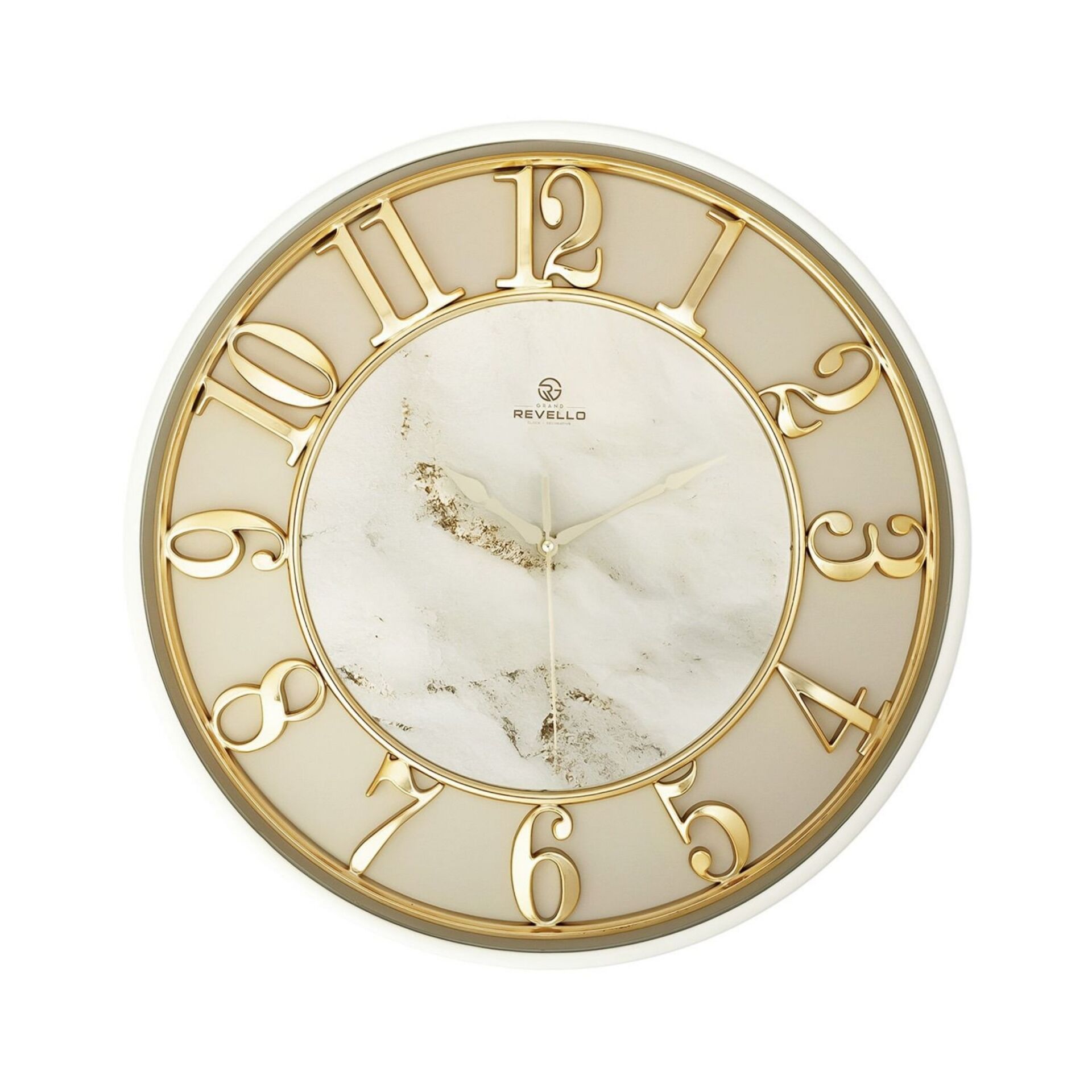 Revello 1453 Serisi Duvar Saati 50cm*6