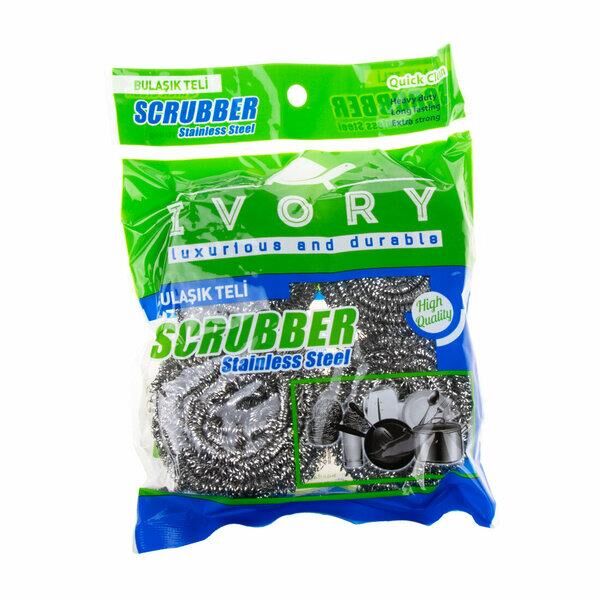 Ivo-BT04 Ivory 4lü Bulaşık Teli*12x30pk.