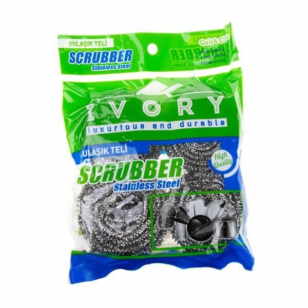 Ivory Bt04 Ivory 4lü Bulaşık Teli*12x30pk.