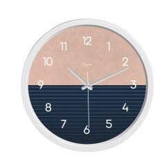 Revello 070 Küçük Roze Duvar Saati*10