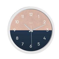 Revello 070 Küçük Roze Duvar Saati 30cm*10