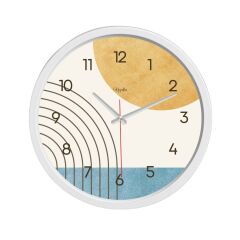 Revello 070 Küçük Roze Duvar Saati*10