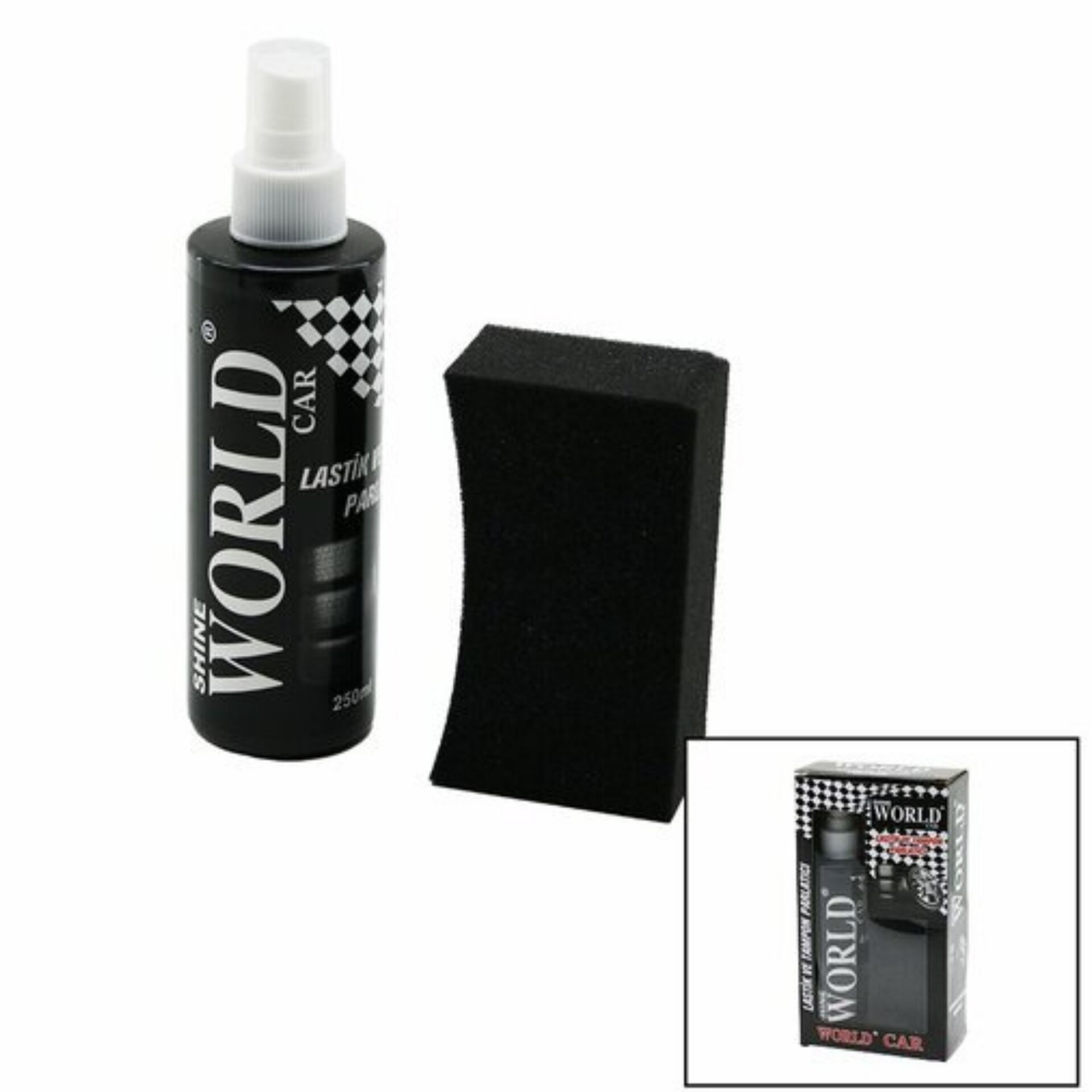 World Car Lastik Ve Tampon Parlatıcı*24