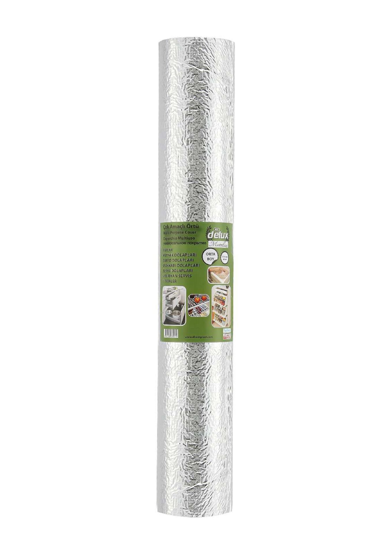 Delüx Metalize Jumbo C. Amaçlı Raf Örtü 3mt *40