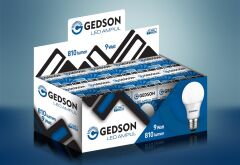 Gedson 9W Led Ampul*10x10=100
