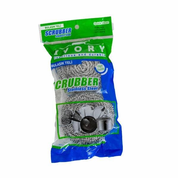 Ivo-BT06 Ivory 2li Bulaşık Teli*12x30pk.